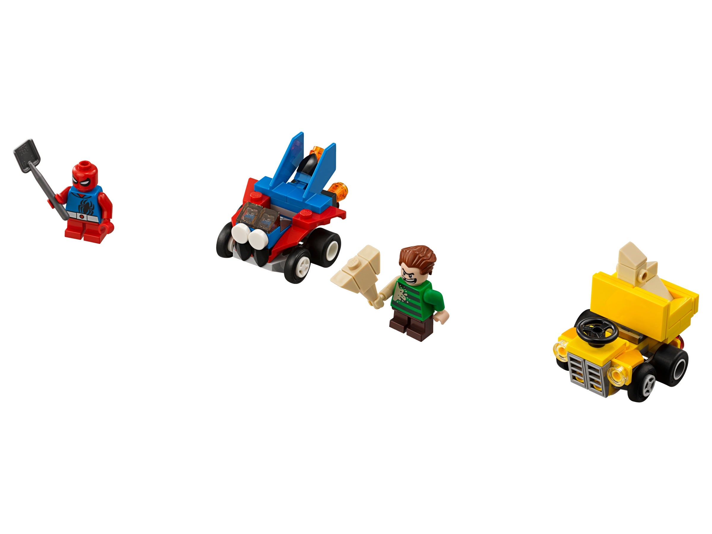 LEGO 76089 Marvel Mighty Micros Scarlet Spider VS Sandman 89pc for sale online 